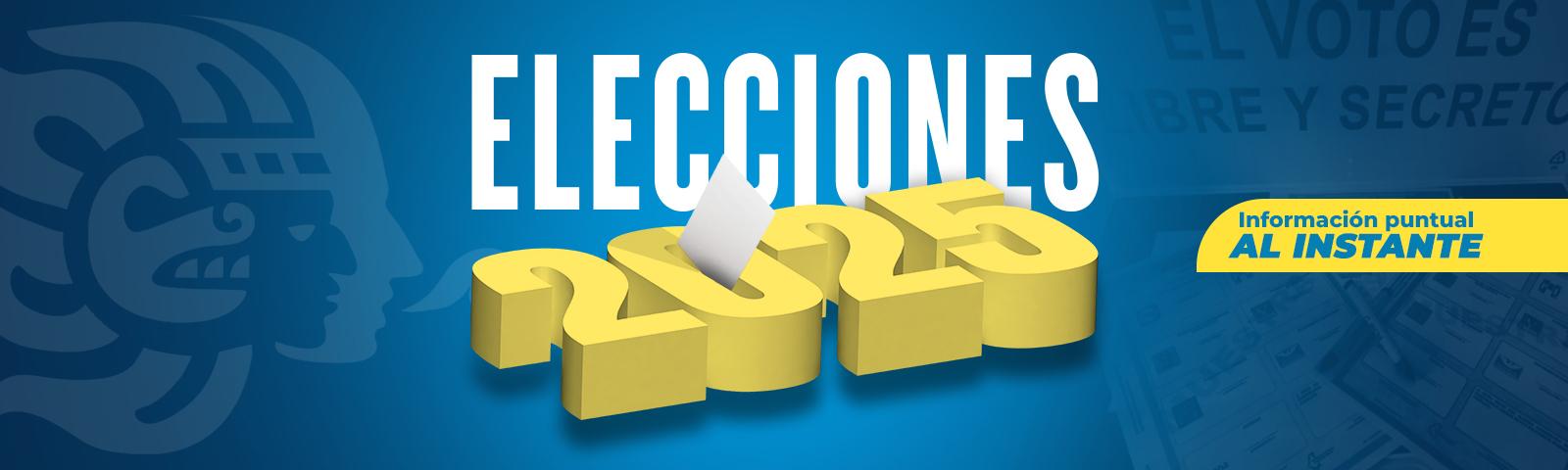 Cobertura Rumbo a Elecciones 2025